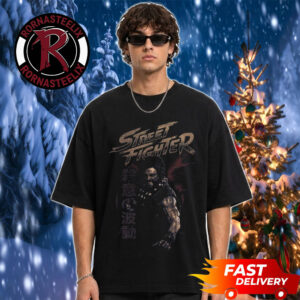 Street Fighter Movie 2026 Roman Reigns As Akuma World Warrior Tournament Unisex T Shirt
