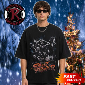 Street Fighter Movie 2026 World Warrior Tournament All Cast Characters Unisex T Shirt