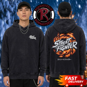 Street Fighter Movie 2026 World Warrior Tournament Unisex Hoodie
