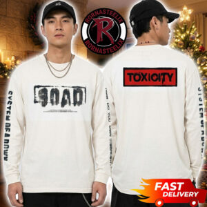 System Of A Down SOAD Toxicity 2026 Unisex Longsleeve