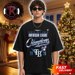 Tampa Bay Rays American League 2026 Champions Exclusive Tee Locker Room MLB World Series Unisex T Shirt