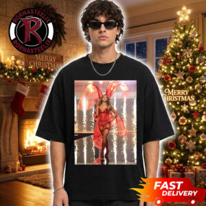 Tate McRae Performs At Victoria’s Secret Fashion Show 2026 On October 18 2026 Los Angeles Unisex T Shirt