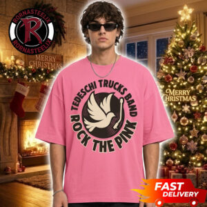 Tedeschi Trucks Band Rock The Pink 2026 Unisex T Shirt