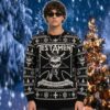 Testament Demon Dark Fantasy Christmas 2026 Testament Ugly Sweater