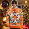 The Cat In The Hat x Texas Longhorns NCAA Football Christmas Gift 2026 NCAA Ugly Sweater