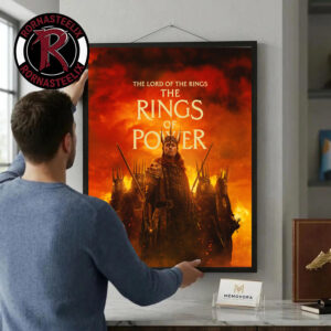 The Lord Of The Rings The Rings Of Power 2026 TV Series On Prime November 11 2026 Poster Canvas