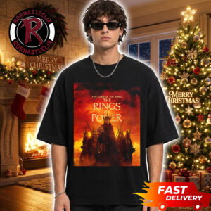 The Lord Of The Rings The Rings Of Power 2026 TV Series On Prime November 11 2026 Unisex T Shirt