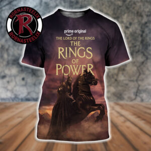 The Lord Of The Rings The Rings Of Power 2026 New Season Poster On Prime November 11 2026 All Over Print Shirt