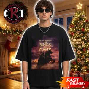The Lord Of The Rings The Rings Of Power 2026 New Season Poster On Prime November 11 2026 Unisex T Shirt