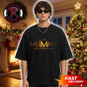 The Mummy Book Of The Dead In Theaters October 15 2027 Unisex T Shirt
