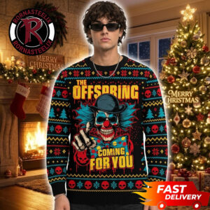 The Offspring Clown Coming For You Christmas 2026 Offspring Ugly Sweater