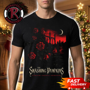 The Smashing Pumpkins Charlotte NC 2026 Event Poster At Spectrum Center On October 16 2026 The Rats in a Cage Tour Unisex T Shirt