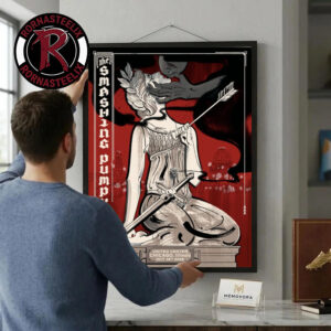 The Smashing Pumpkins Chicago IL 2026 Venue Poster At United Center On October 14 2026 The Rats In A Cage Tour Poster Decor