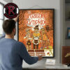 Weezer The Gathering Tour 2026 Venue Poster At Kia Center October 11 2026 Orlando Florida Poster Decor Canvas