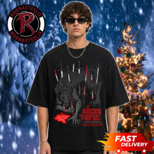 The Smashing Pumpkins New York 2026 The Rats In A Cage Tour At Barclays Center On October 4 2026 Brooklyn Unisex T Shirt