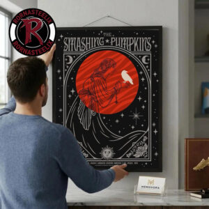 The Smashing Pumpkins The Rats In A Cage Tour 2026 Saint Paul Minnesota Event Poster At Grand Casino Arena On October 13 2026 Poster Decor