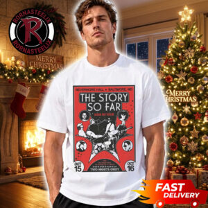 The Story So Far 2026 US Tour Baltimore MD Poster 2 Nights At Nevermore Hall On October 15 16 2026 Unisex T Shirt