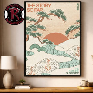 The Story So Far Charlotte Event Poster At The Fillmore On October 18 2026 Poster Decor