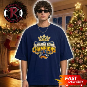 The Texas Tailgaters 2026 Banana Bowl Champions Tee Logo Washington DC Unisex T Shirt