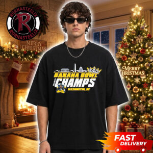 The Texas Tailgaters Champions Tee 2026 Banana Bowl Championship League Washington DC Unisex T Shirt