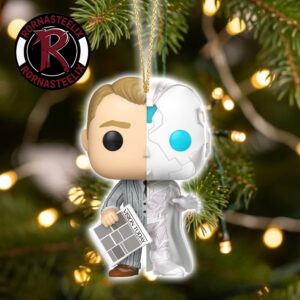 The Vision Split Avengers Doomsday 2026 Christmas Gift 2026 Avengers Ornament