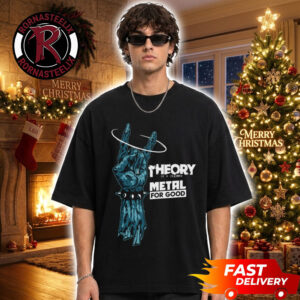 Theory Of A Deadman X Metal Merch Day Collab Unisex T Shirt
