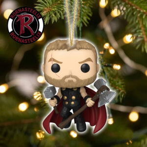 Thor Odin Son Avengers Doomsday 2026 Christmas Gift 2026 Avengers Ornament