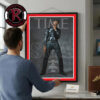 Congrats A’Ja Wilson Las Vegas Aces WNBA 5 MVPs In Career Poster Decor Canvas