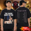 Papa Roach Rise Of The Roach Tour 2027 Schedule Tour Dates Unisex T Shirt Two Sided Papa Roach Rise Of The Roach Tour 2027 Schedule Tour Dates Unisex T Shirt Two Sided