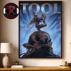 Tool Band Adi Granov Desolation 2026 Poster Decor Canvas