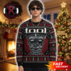 Union Jack Mohawk Skull Christmas 2026 Sex Pistols Ugly Sweater