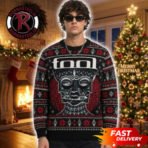 Tool Ornate Face Psychedelic Christmas 2026 Tool Ugly Sweater