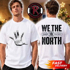 Toronto Raptors We The North 2026 Unisex T Shirt Two Sided