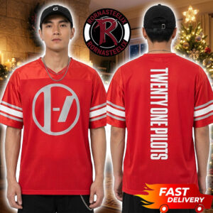 Twenty One Pilots Columbus Ohio Merch At The Shoe Ohio Stadium On October 17 2026 Football Jersey