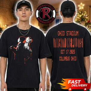 Twenty One Pilots Columbus Ohio Merch Tee Graphic At The Shoe Ohio Stadium On October 17 2026 Unisex T Shirt Two Sided