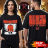 Twenty One Pilots Columbus Ohio Official Logo At The Shoe Ohio Stadium On October 17 2026 Unisex T Shirt Two Sided