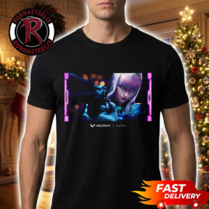 Valorant New Agent Hush Duelist Act VI Release October 27 2026 Unisex T Shirt