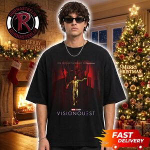 VisionQuest 2026 Marvel Television Now Streaming On Disney Plus Unisex T Shirt