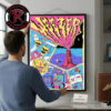 The Smashing Pumpkins Madison Wiscousin Venue Poster At Kohl Center On October 11 2026 Poster Decor Canvas