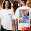 The Smashing Pumpkins Madison Wiscousin Venue Poster At Kohl Center On October 11 2026 Unisex T Shirt Two Sided