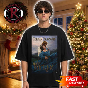 Wicker Movie 2026 New Poster Starring Colman Skarsgard Only In Theaters October 23 2026 Unisex T Shirt