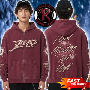Zayn Malik The Konnakol Tour 2026 At Movistar Arena On October 6 2026 Buenos Aires I Cried At Zayn Last Night Unisex Zip Hoodie
