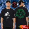 Rush Houston Texas Event Tee At Toyota Center On October 1 2026 Fifty Something Tour 2026 Unisex T Shirt